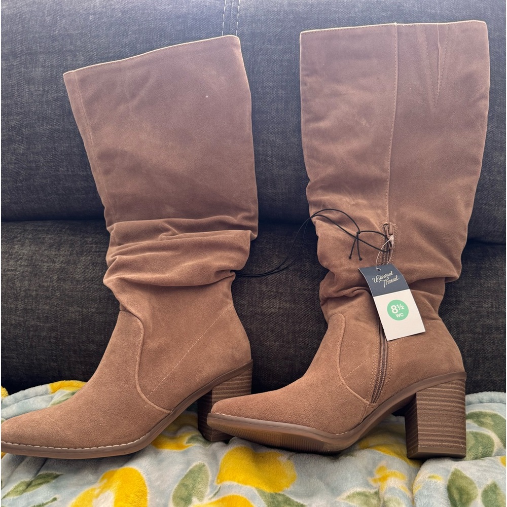 Knee high boots in size 8.5 by Universal Thread